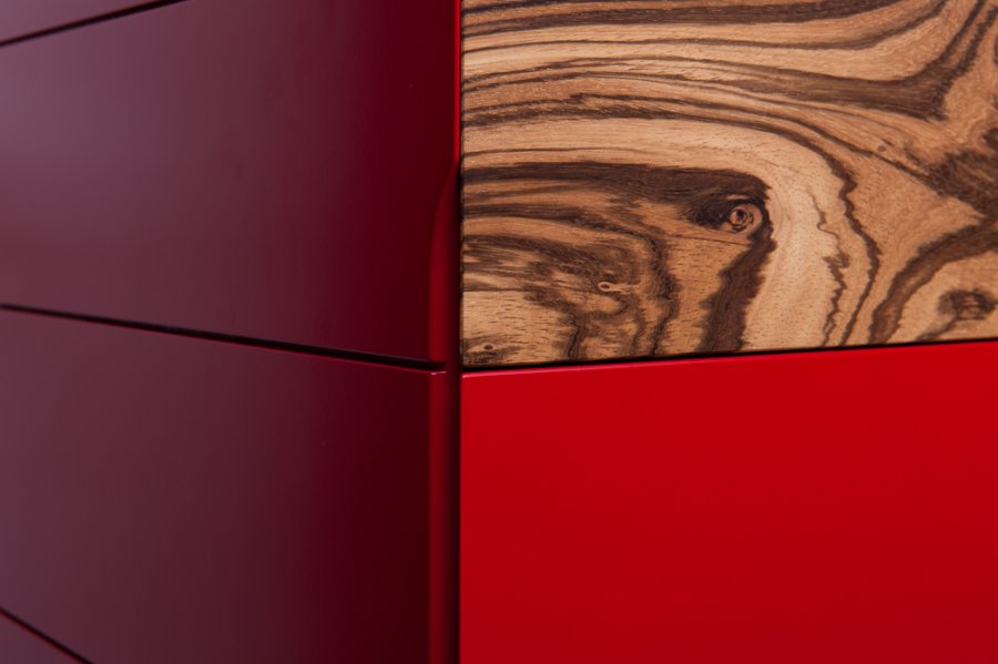 Detail Kubus Schublade