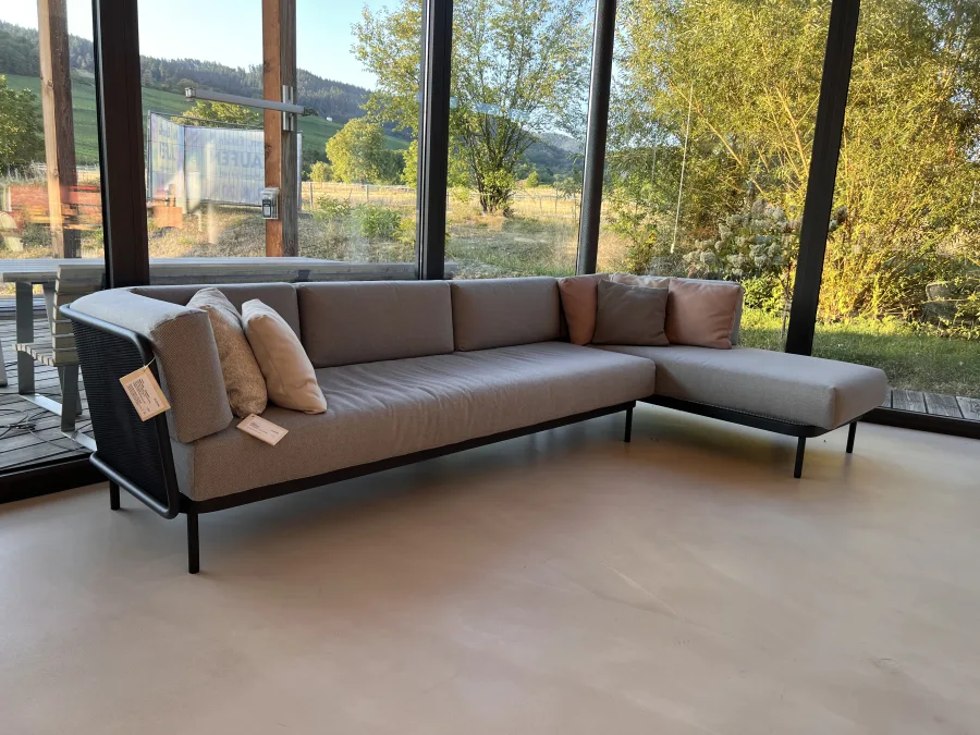 Baza Sofa incl. Kissen Set-up I Todus