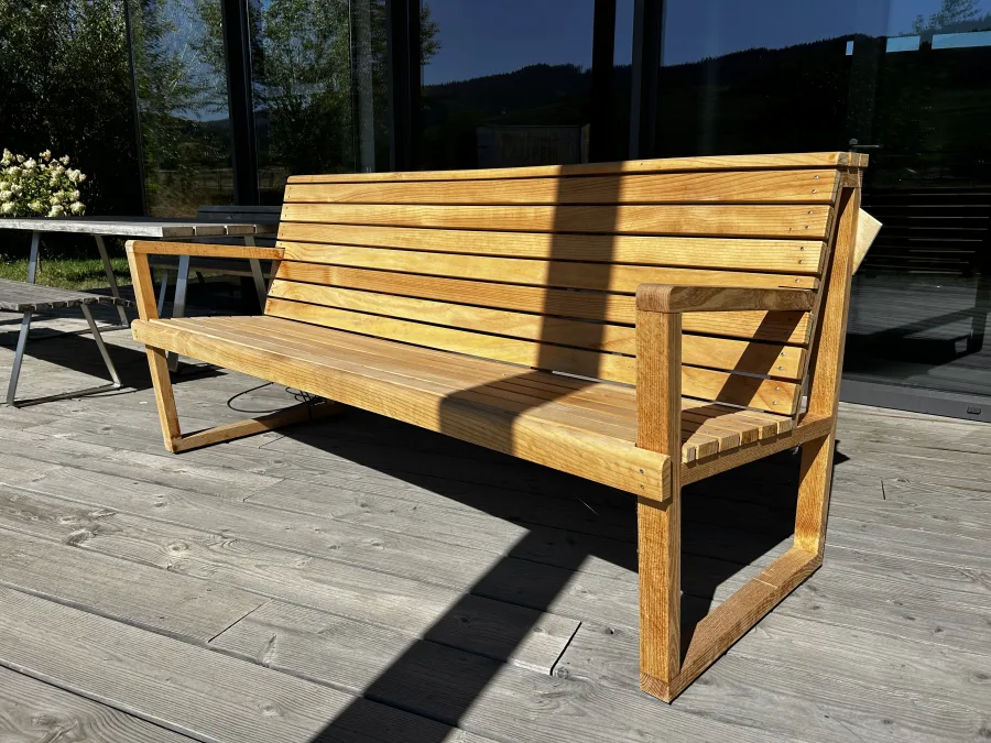 Garten Bank Werner/ Jonny B.