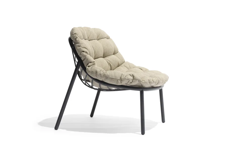 Albus low lounge chair Todus