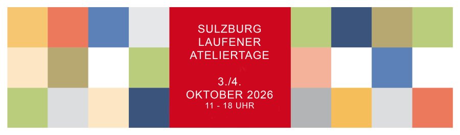 Banner Sulzburg Laufener Ateliertage
