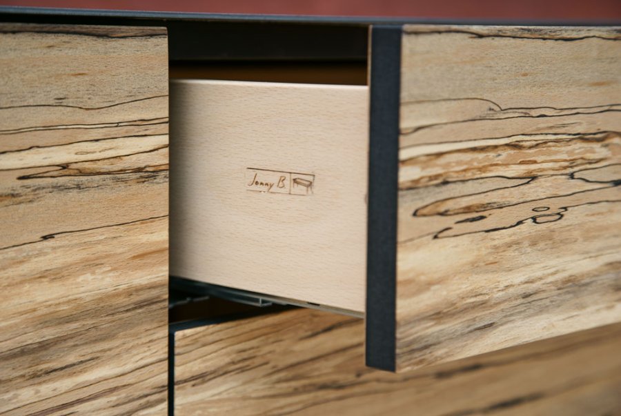 Detail einer Schublade